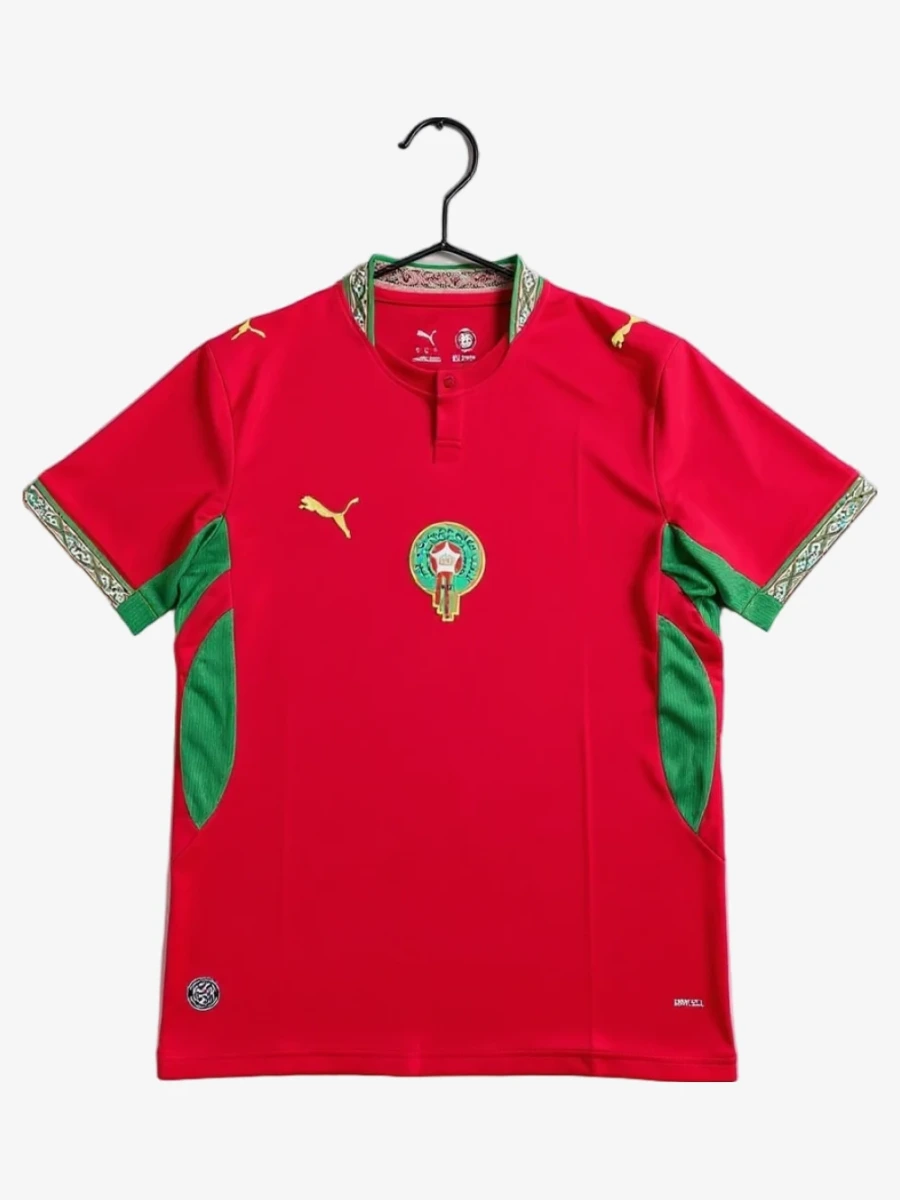 maillot-maroc-domicile-2026 studio v12 Marokko Thuisshirt 2026
