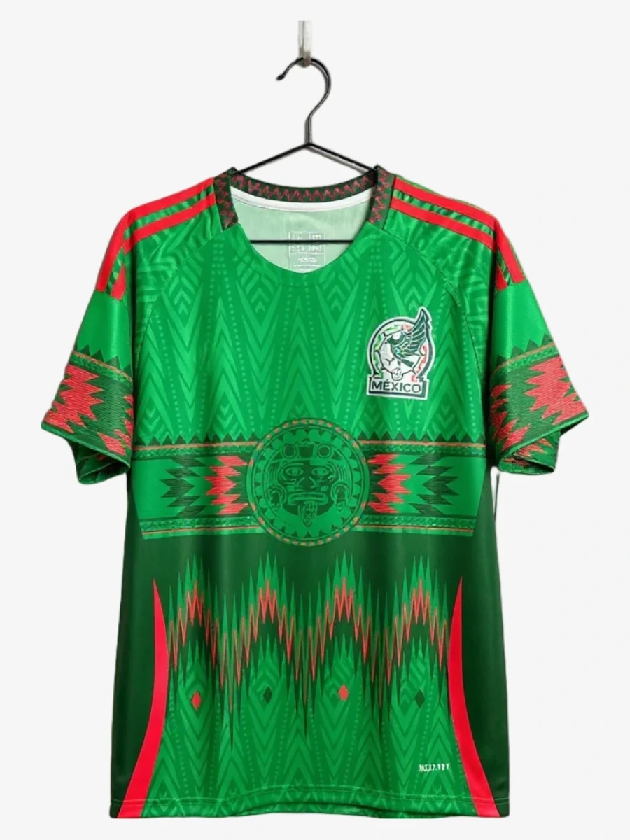 maillot-mexique-2026-green-edition studio v12 Voetbalshirt Mexico 2026 Green Edition