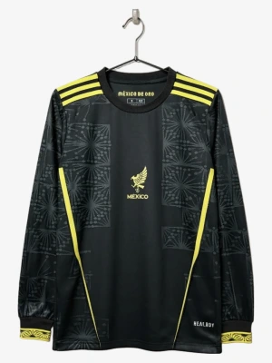 Voetbalshirt Mexico 25/26 Lange Mouwen