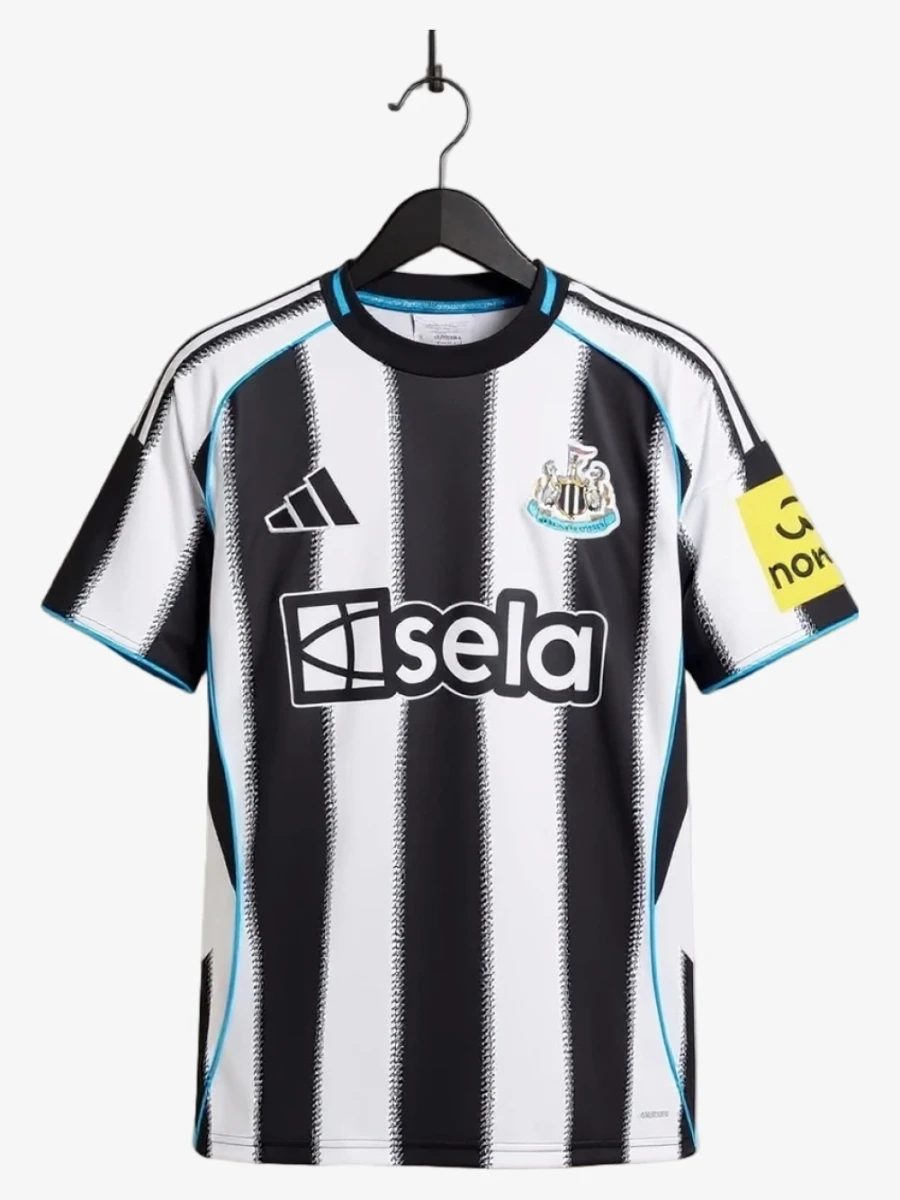 maillot-newcastle-domicile-2025-2026 studio v12 Voetbalshirt Newcastle Thuisshirt 2025-2026