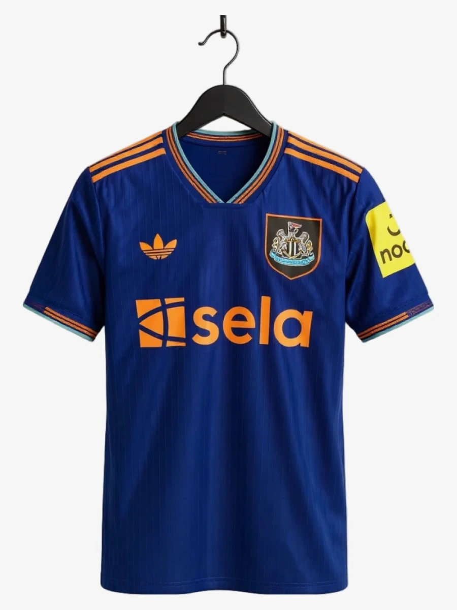 maillot-newcastle-third-2025-2026 studio v12 Voetbalshirt Newcastle Derde Shirt 2025-2026