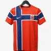 maillot-norvege-domicile-2026-player studio v12 Voetbalshirt Noorwegen Thuisshirt 2026 Player