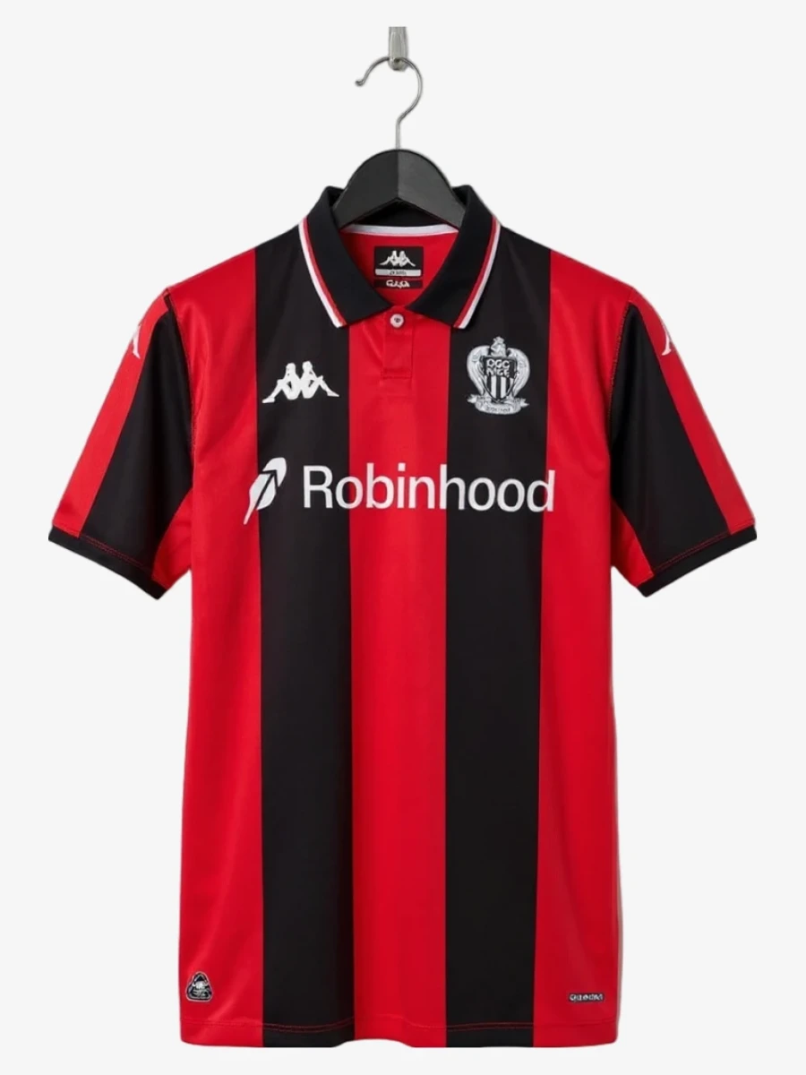 Voetbalshirt OGC Nice Thuisshirt 2025-2026