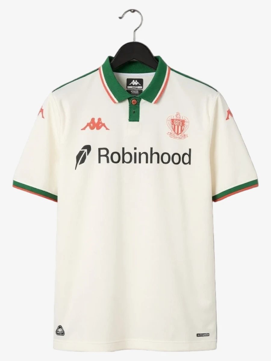 maillot-ogc-nice-exterieur-2025-2026 studio v12 OGC Nice Uitshirt 2025-2026