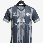 Voetbalshirt OM X Jul Grijs 2025-2026