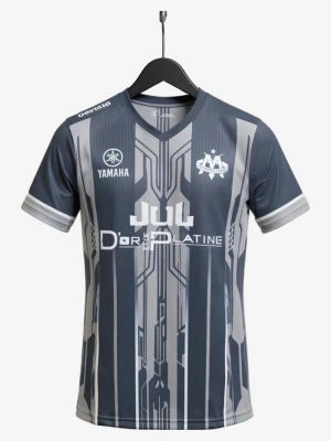 maillot-om-x-jul-grey-2025-2026 studio v12 Maillot OM X Jul Grey 2025-2026