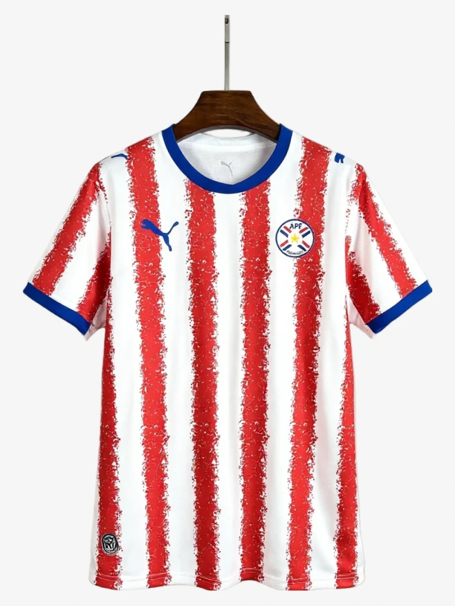 Paraguay WK 2026 Shirt