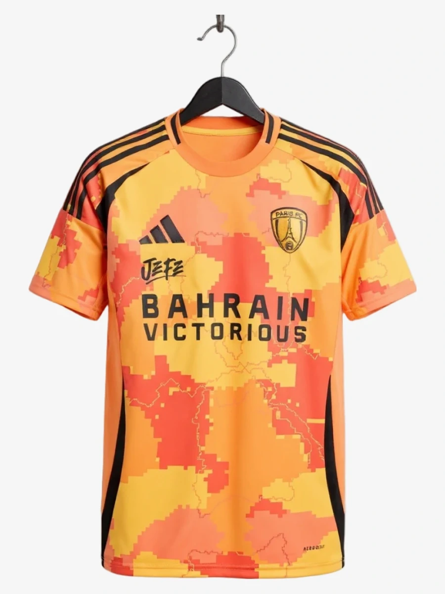 maillot-paris-fc-third-x-jefe-2025-2026 studio v12 Maillot Paris FC Third X Jefe 2025-2026