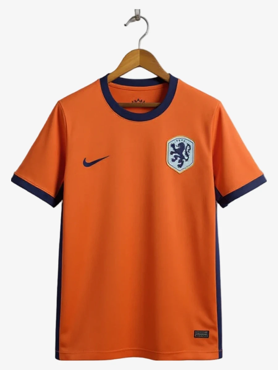 maillot-pays-bas-domicile-2024-2025 studio v12 Voetbalshirt Nederland Thuisshirt 2024-2025