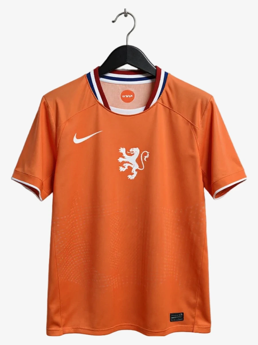 maillot-pays-bas-domicile-2025 studio v12 Voetbalshirt Nederland Thuisshirt 2025