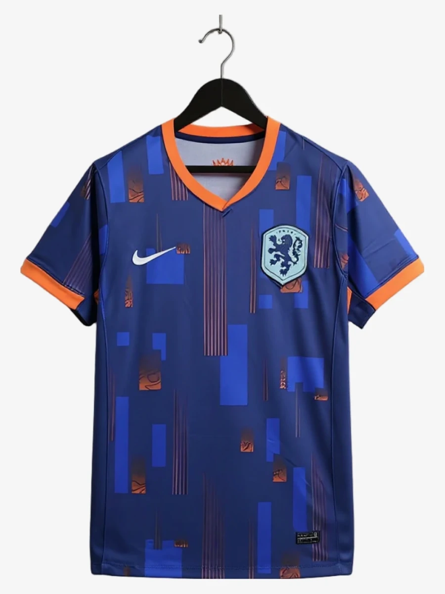 maillot-pays-bas-exterieur-2024-2025 studio v12 Maillot Pays-Bas Extérieur 2024-2025