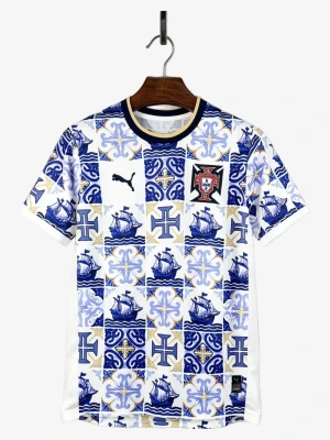 Portugal 2026/27 Versie A Voetbalshirt