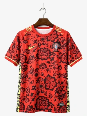 maillot-portugal-concept-fleurs-2025 studio v12 Maillot Portugal Concept Fleurs 2025