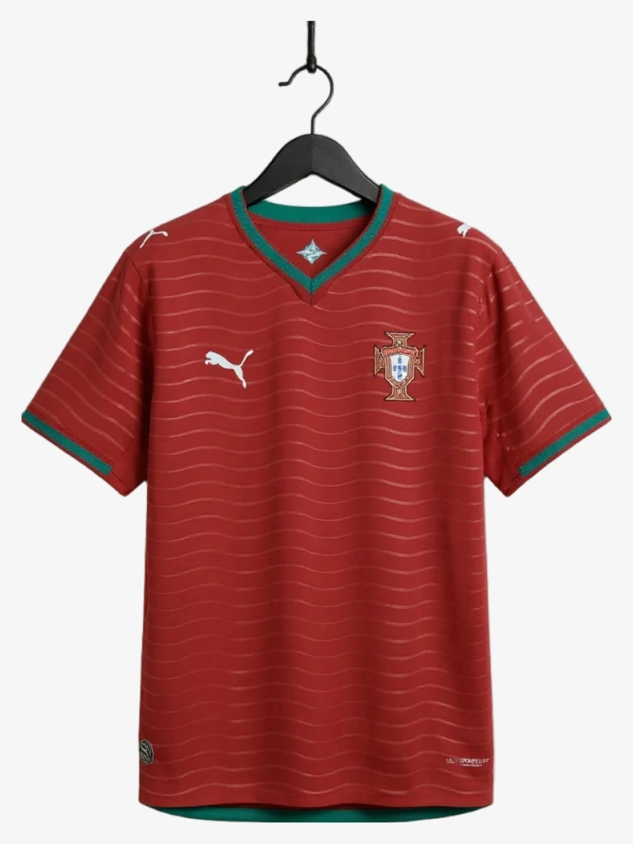 maillot-portugal-domicile-2026 studio v12 Voetbalshirt Portugal Thuisshirt 2026