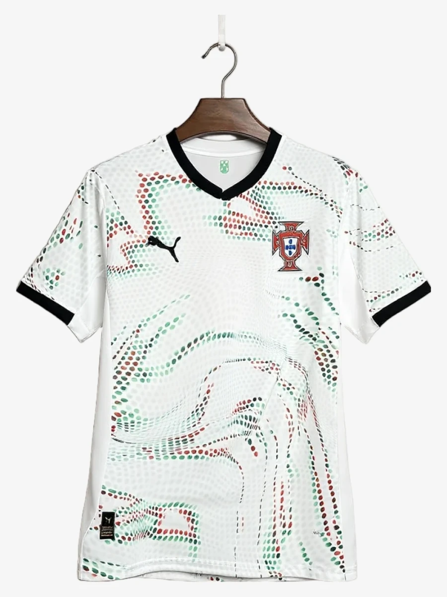 maillot-portugal-exterieur-2025-2026 studio v12 Voetbalshirt Portugal uitshirt 2025 2026