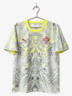 Portugal Keeper 2026 Grijs Voetbalshirt