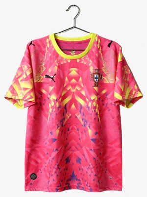 Voetbalshirt Portugal Keeper 2026 Roze