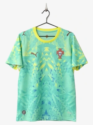 Voetbalshirt Portugal Keeper 2026 Groen
