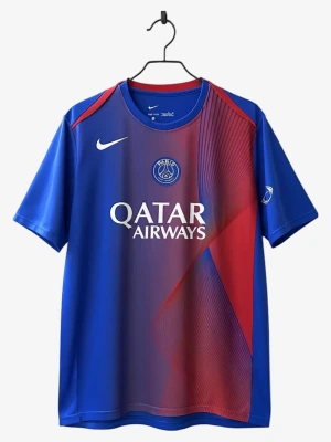 Voetbalshirt PSG Voorwedstrijd 2025-2026
