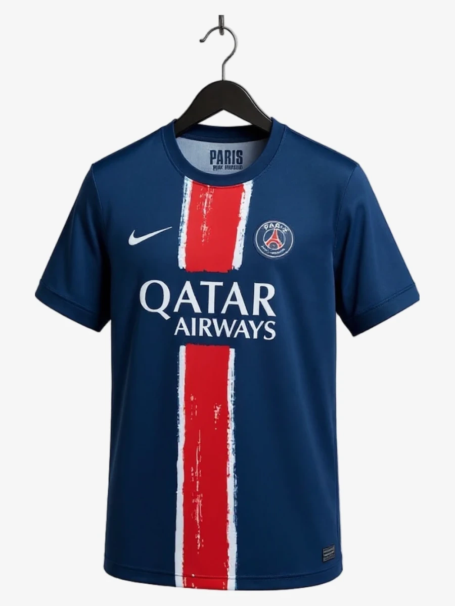 maillot-psg-domicile-2024-2025 studio v12 Maillot PSG Domicile 2024-2025