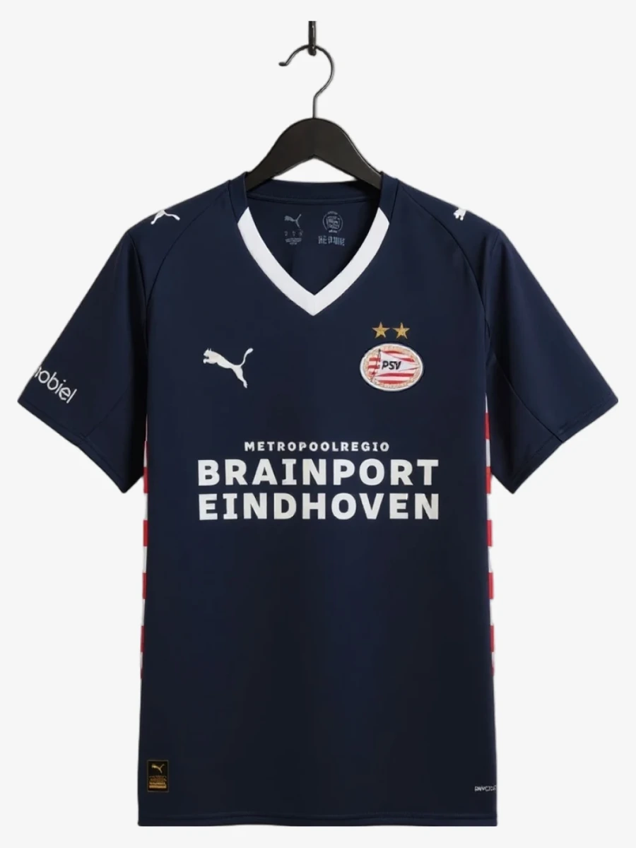 maillot-psv-exterieur-2025-2026 studio v12 Voetbalshirt PSV Uitshirt 2025-2026