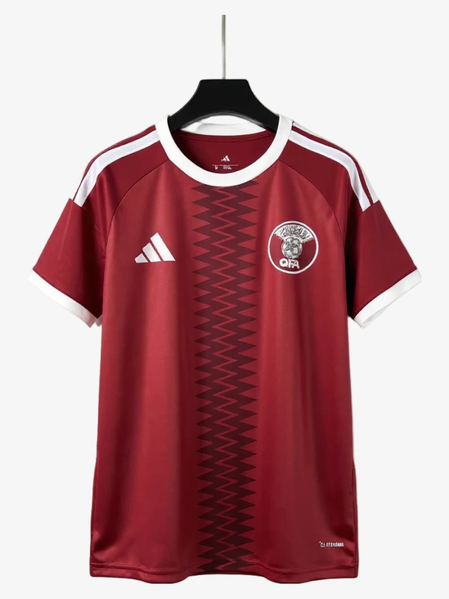 maillot-qatar-coupe-du-monde-2026 studio v12 Voetbalshirt Qatar WK 2026