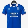 maillot-rangers-fc-domicile-2025-2026 studio v12 Voetbalshirt Rangers FC Thuisshirt 2025-2026