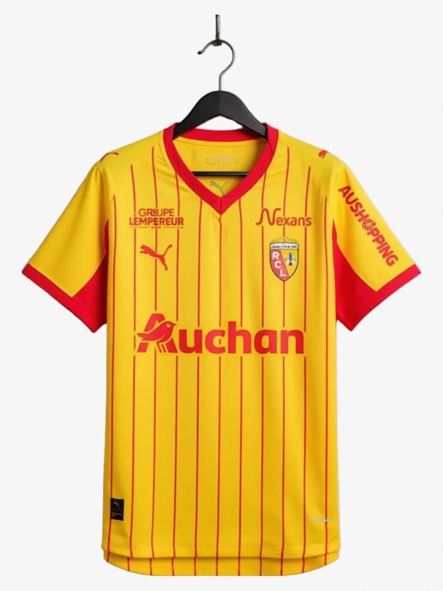 Voetbalshirt RC Lens Thuisshirt 2025-2026