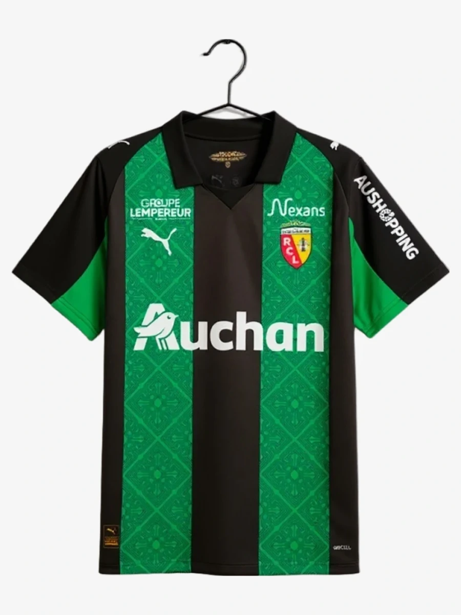 maillot-rc-lens-exterieur-2025-2026 studio v12 Voetbalshirt RC Lens Uitshirt 2025-2026