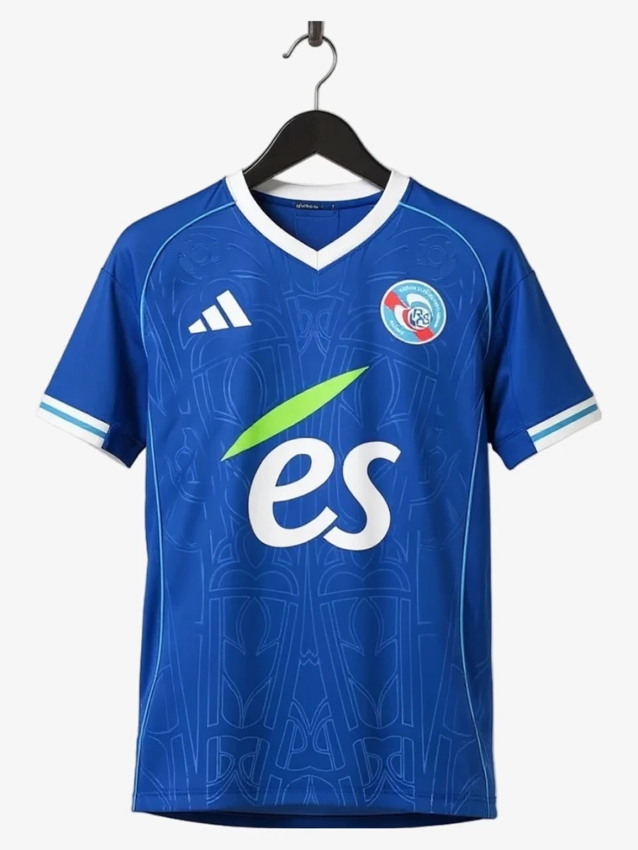 RC Strasbourg Thuisshirt 2025-2026