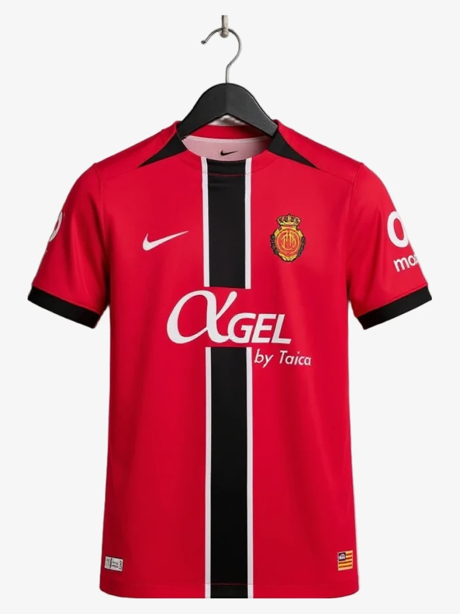 maillot-rcd-mallorca-domicile-2025-2026 studio v12 Voetbalshirt RCD Mallorca Thuisshirt 2025-2026