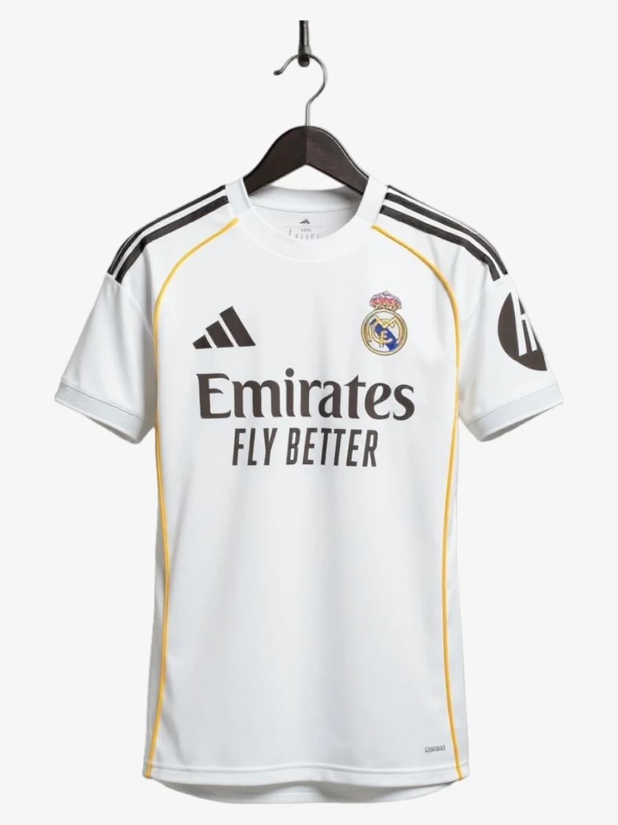 maillot-real-madrid-domicile-2025-2026-2 studio v12 Real Madrid Thuisshirt 2025-2026