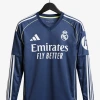 maillot-real-madrid-exterieur-manches-longues-2025-2026 studio v12 Maillot Real Madrid Extérieur Manches Longues 2025-2026