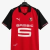 maillot-rennes-domicile-2025-2026 studio v12 Voetbalshirt Rennes Thuisshirt 2025-2026
