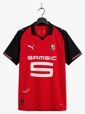 Voetbalshirt Rennes Thuisshirt 2025-2026
