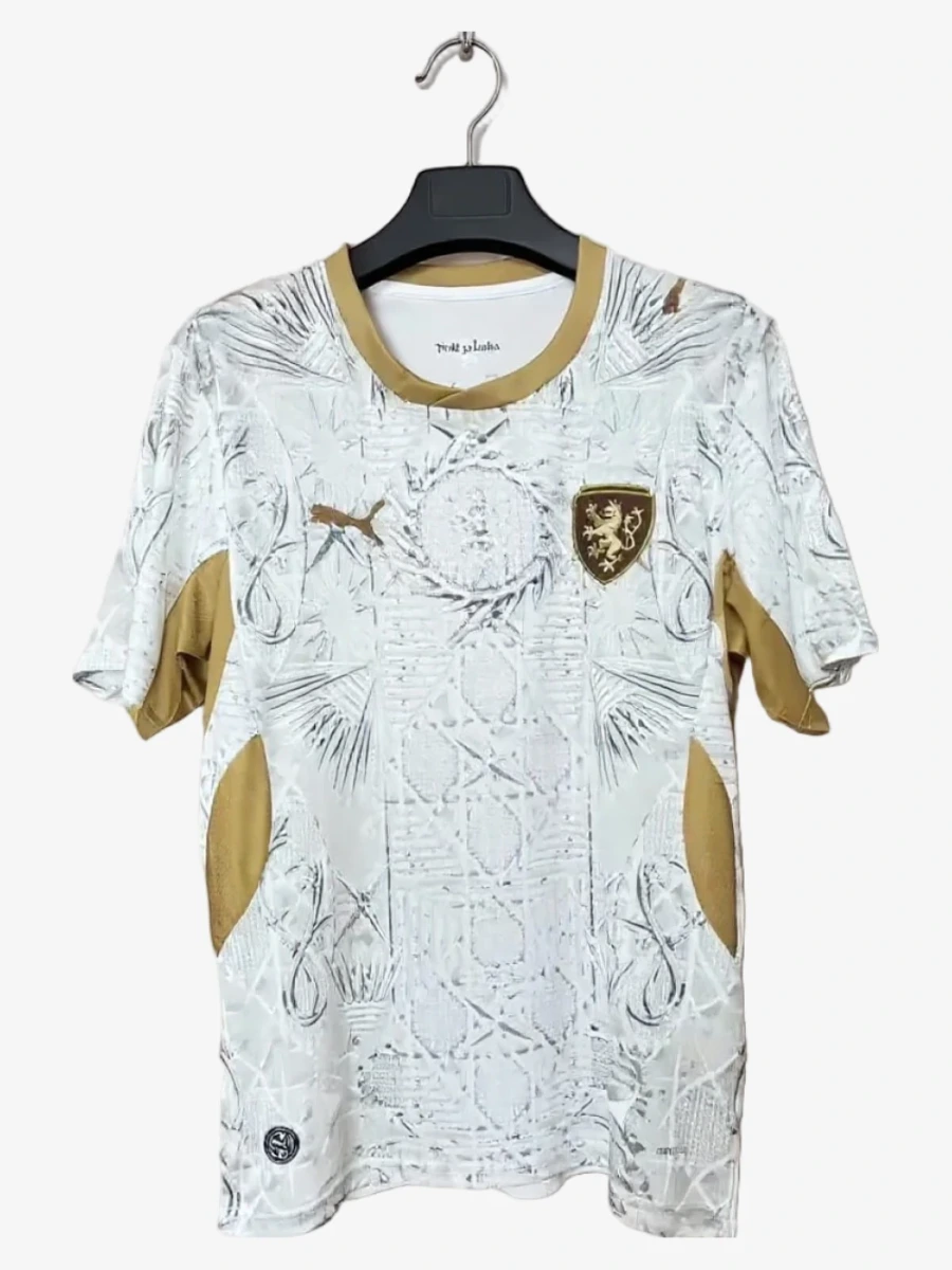 maillot-republique-tcheque-exterieur-2026 studio v12 Voetbalshirt Tsjechië Uitshirt 2026