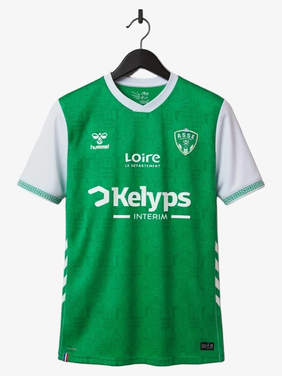 Voetbalshirt Saint-Étienne Thuisshirt 2025-2026