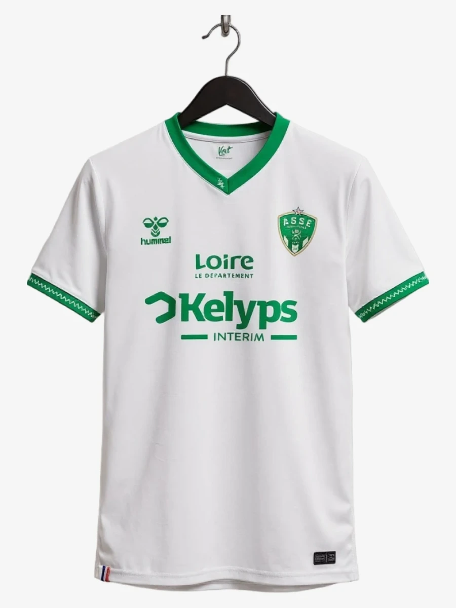 Voetbalshirt Saint-Étienne Uit 2025-2026