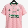 maillot-saint-etienne-gardien-rose-2025-2026 studio v12 Voetbalshirt Saint-Étienne Keeper Roze 2025-2026
