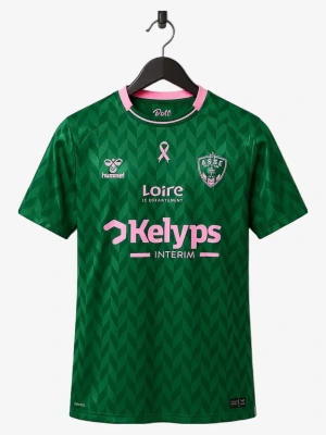 Voetbalshirt Saint-Étienne Oktober Roze 2025-2026