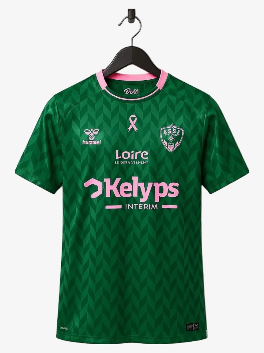 Voetbalshirt Saint-Étienne Oktober Roze 2025-2026