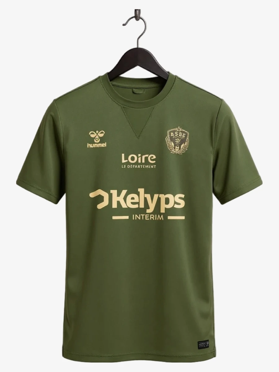 maillot-saint-etienne-third-2025-2026 studio v12 Voetbalshirt Saint-Étienne Third 2025-2026