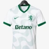 Voetbalshirt Sporting CP Uitshirt 2025-2026