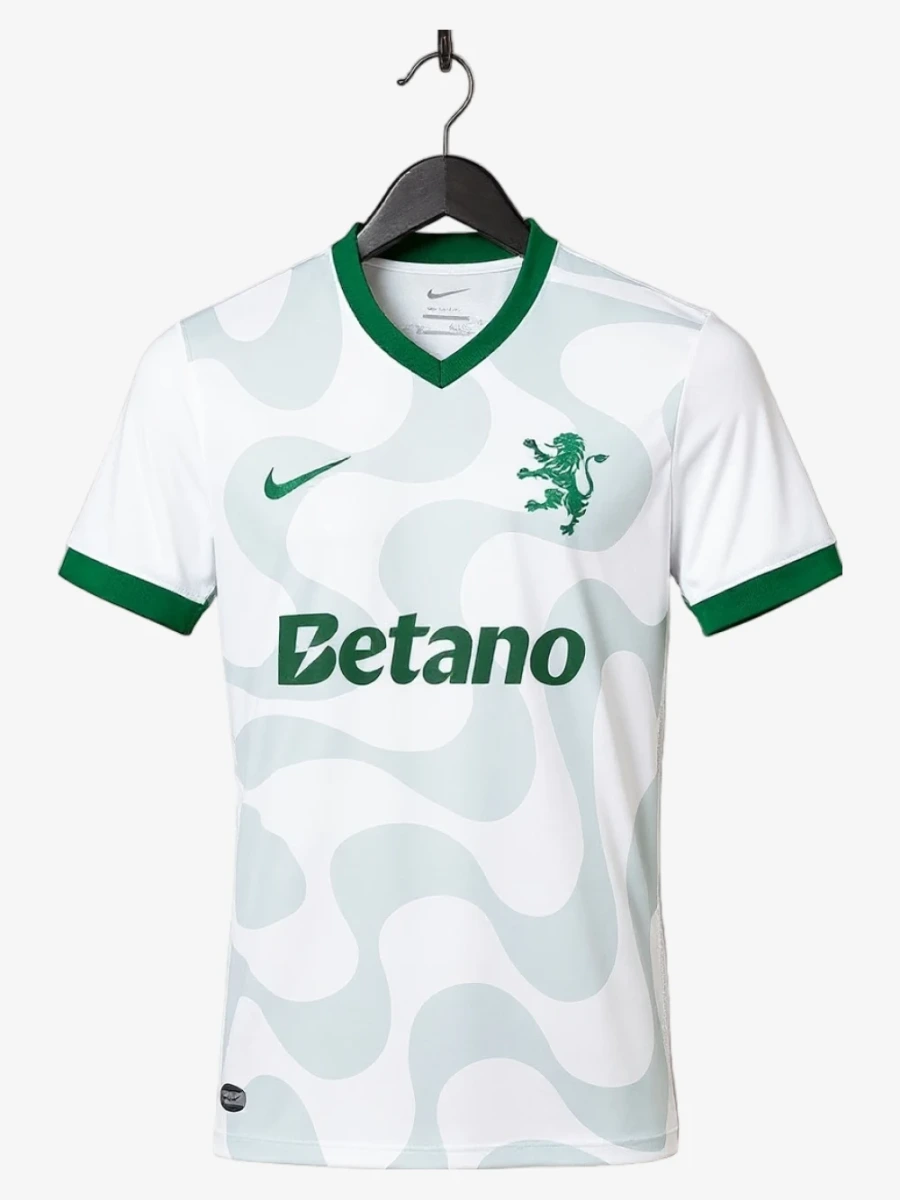 Voetbalshirt Sporting CP Uitshirt 2025-2026