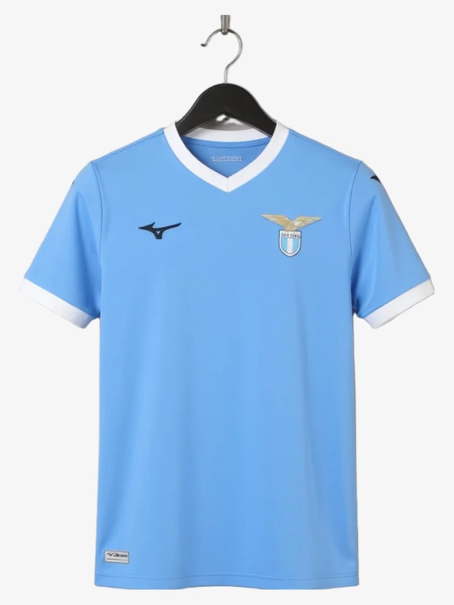 maillot-ss-lazio-domicile-2025-2026 studio v12 Voetbalshirt SS Lazio Thuisshirt 2025-2026