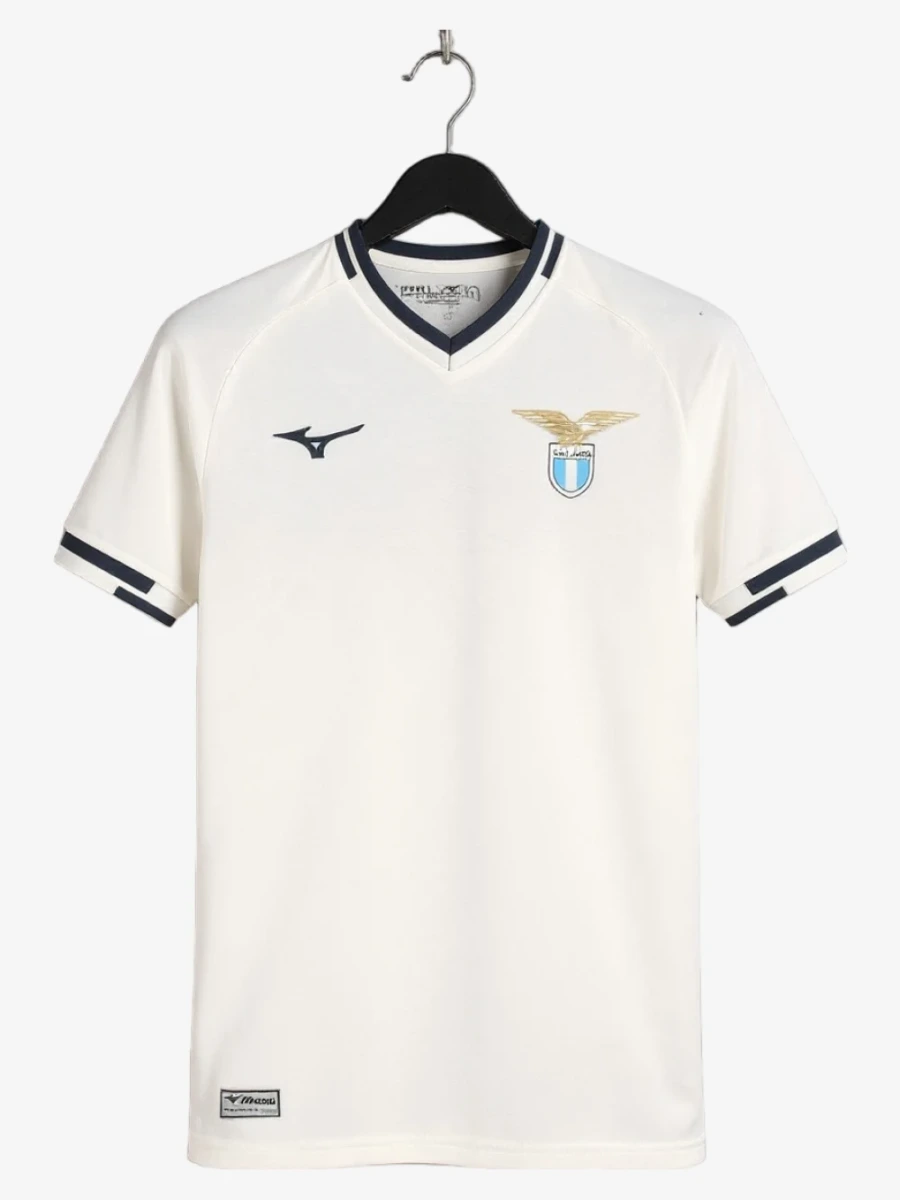 Voetbalshirt SS Lazio Uitshirt 2025-2026