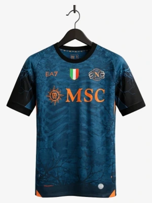 Voetbalshirt SSC Napoli Halloween 2025-2026