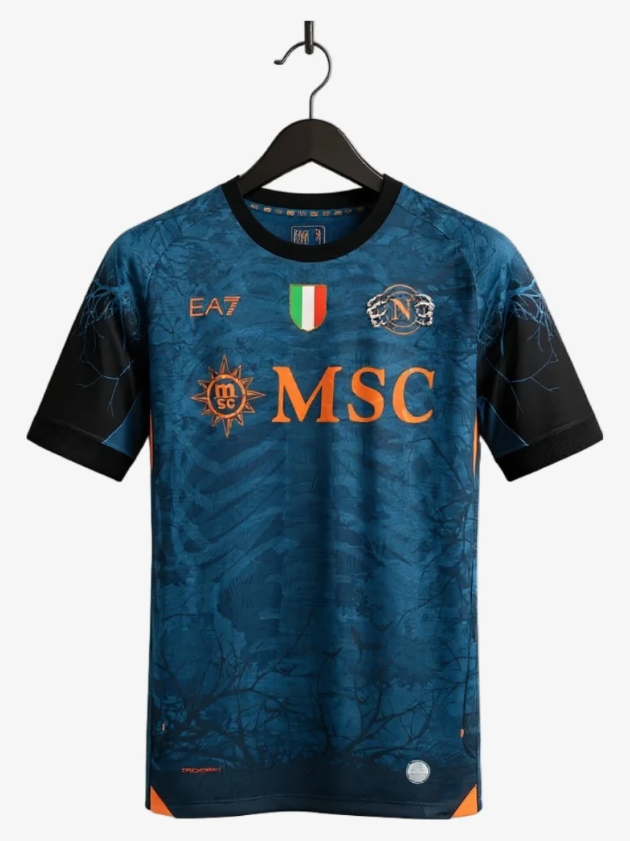 Voetbalshirt SSC Napoli Halloween 2025-2026