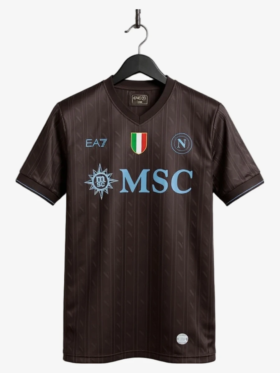 maillot-ssc-napoli-third-2025-2026 studio v12 Voetbalshirt SSC Napoli Third 2025-2026