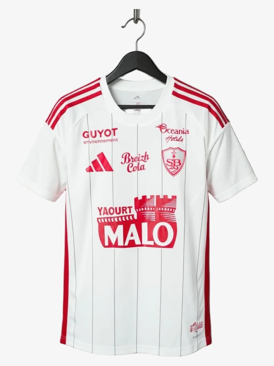 Voetbalshirt Stade Brestois Uit 2025-2026